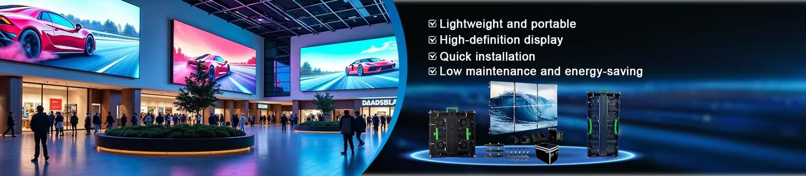 Schermo di visualizzazione all'aperto del LED