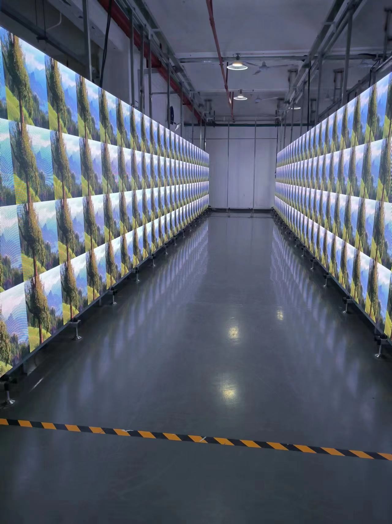 Shenzhen Led King Technology Co., Ltd. linea di produzione in fabbrica