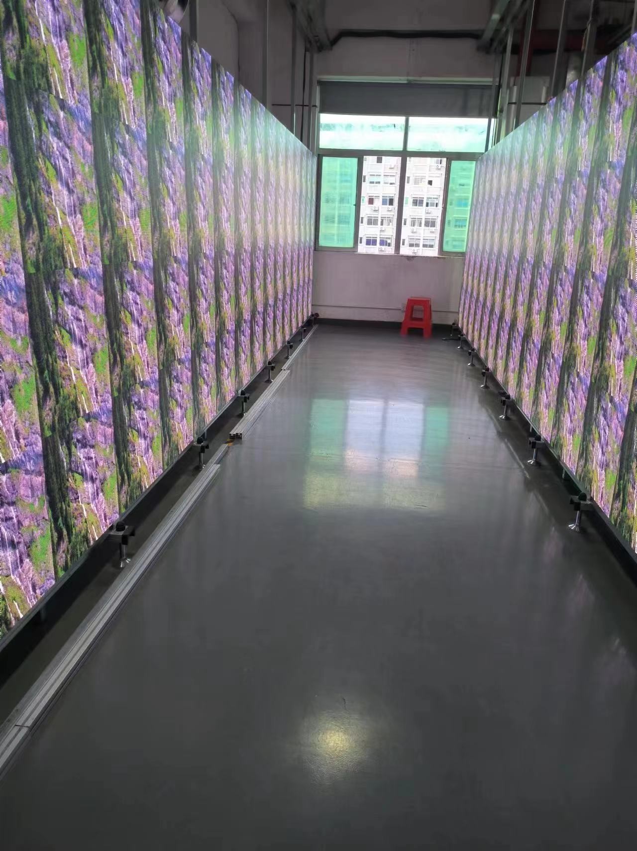 Shenzhen Led King Technology Co., Ltd. linea di produzione in fabbrica
