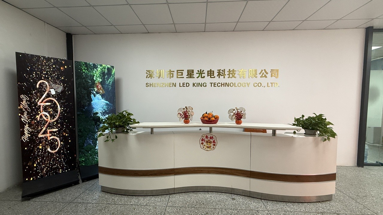 Porcellana Shenzhen Led King Technology Co., Ltd.