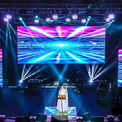Display LED a noleggio esterno interattivo P5 LED schermo espandibile