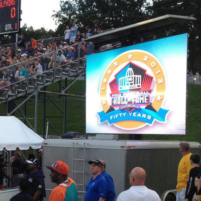 Schermo pubblicitario LED P3.91 professionale per esterni per cartelloni pubblicitari commerciali, grande schermo video LED per pubblicità esterna, noleggio