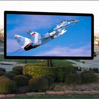 HDMI P4 Outdoor LED Display Screen Alta risoluzione 3000cd/m2 Luminosità