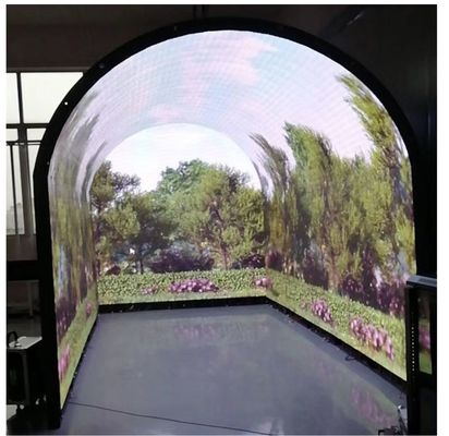 Dispositivi per il noleggio di schermi a LED estensibili all'interno