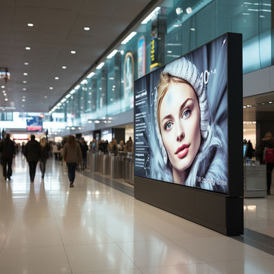 ODM Pubblicità Indoor LED Display Screen P5 AC110V - 240V Voltaggio di ingresso