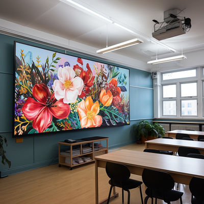 schermo a LED senza soluzione di continuità interno 110V - 240V schermo a LED a parete