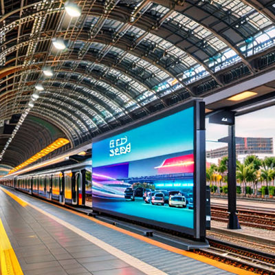 OEM P3 Outdoor LED Advertising Screen Board con elevato tasso di aggiornamento