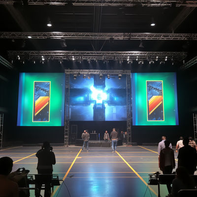 Concerto Indoor Stage LED Screen Rental Input HDMI / DVI / VGA