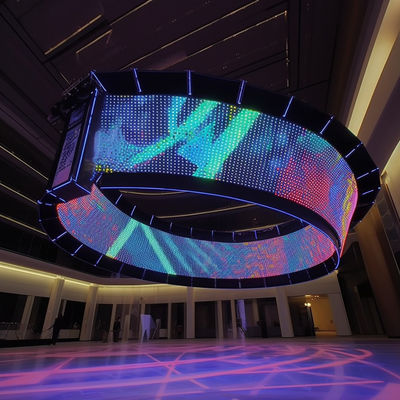 Display LED trasparente flessibile a bassa manutenzione