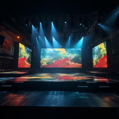 Display LED fisso per interni P1.667 Ultra Thin LED Screen Advertising