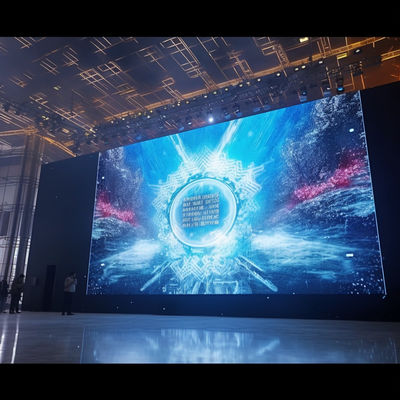 Display a LED fisso interno 1920Hz AC 110V - 240V LED Digital Screen