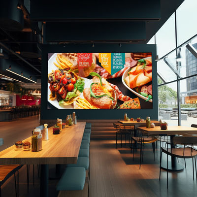 Panelli di visualizzazione a schermo LED per interni P1.53 / P2 personalizzati