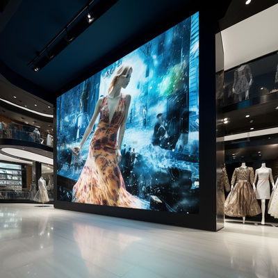 1500nits Indoor Fixed LED Display Riparazione P3.91 / P4.81 Alto contrasto