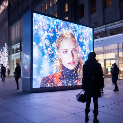 P4 / P4.81 LED Video Wall Rental Screen ad alta definizione con grande angolo di visione