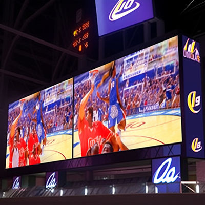 Flexible Stadium LED Display Panel P3 Installazione sospesa FCC