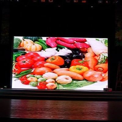 P4.81 Display digitale a LED a colori con armadio 500*1000*85mm