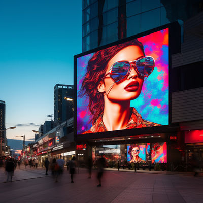 schermo a LED ad alta definizione con interfaccia HDMI DVI VGA