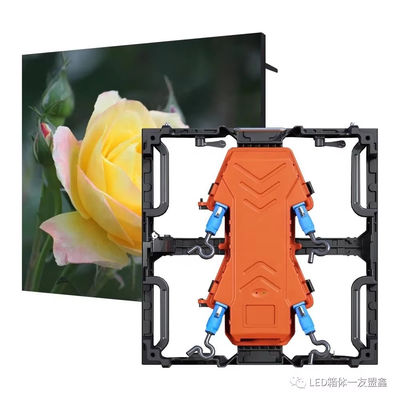 Display a LED a colori aperti P4.81 con custodia in alluminio certificata CE FCC
