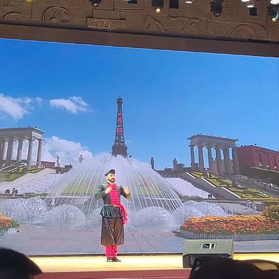 Display a LED a colori aperti P4.81 con custodia in alluminio certificata CE FCC