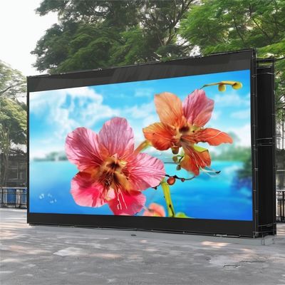 Display LED impermeabile 27777 Dot/m2 per chiesa con lunga durata CE FCC certificato
