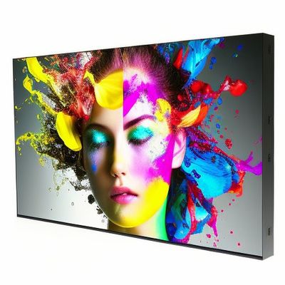 Display a LED a colori fissi P 3.91 con design elegante e leggero