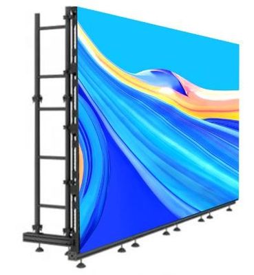 P391 schermo video a LED senza soluzione di continuità per palcoscenici immersivo e angolo di visione 160/120