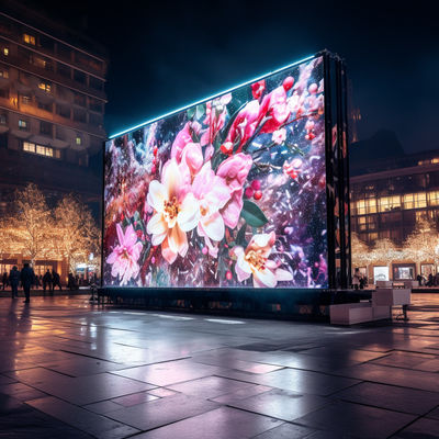 schermo pubblicitario a LED brillante alta luminosità con risoluzione nitida