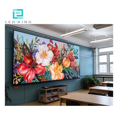 Display a colori interni a LED per segnaletica digitale, schermo a LED a parete a noleggio