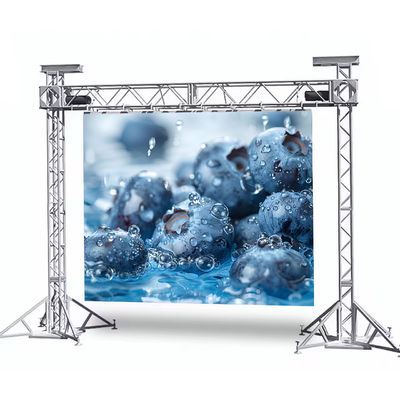 Noleggio di schermi a LED mobili leggeri / noleggio di schermi a LED modulari per appendere o impilare