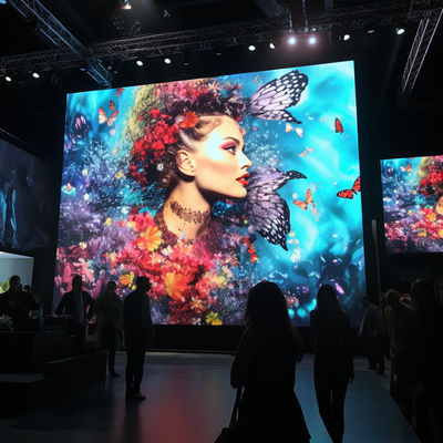 AC110V/220V- 5V40A Voltaggio di ingresso LED Display Screen Crystal Clear 4000 1 Contrasto