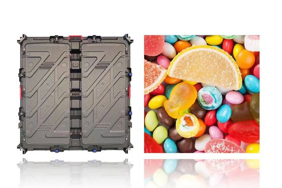 Pubblicità Indoor LED Display Screen Design elegante e snello