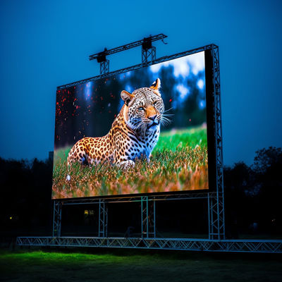 Display massiccio 3840x2160 Risoluzione LED Screen Noleggio con angolo di visione di 160°