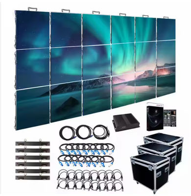Noleggio 500x500 mm 7680Hz Stage Big Stadium Edificio esterno LED Display Screen Per la pubblicità