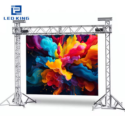 3840Hz Refresh Rate Indoor LED Display Screen con angolo di visione 170/120 e rapporto di contrasto 4000 1