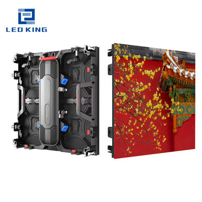 4K Ultra Definition Outdoor Advertising LED Screen con angolo di visione di 160° e durata di 100 000 ore