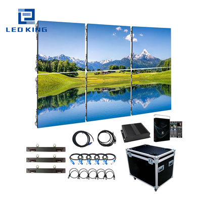 Tecnologia di visualizzazione a LED Display a LED fisso ad alta luminosità all'interno con luminosità di 800nits e alimentazione AC 110-240V