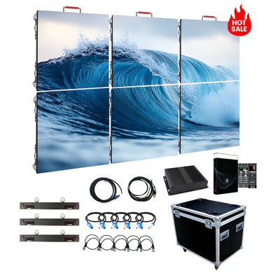 LEDKING 1.53MM Lampada a diamante nero Indoor Full Color LED Screen Module 1/40 Scansione TV Video Wall