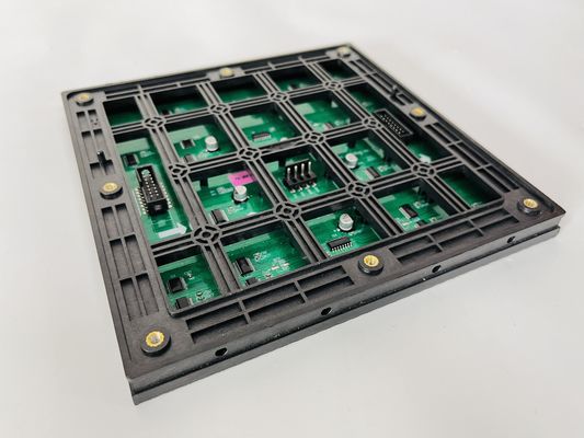 Modulo di visualizzazione a LED SMD 2727 a prova d'acqua per esterni P6 a colori completi e frequenza di aggiornamento 3840-7680 Hz