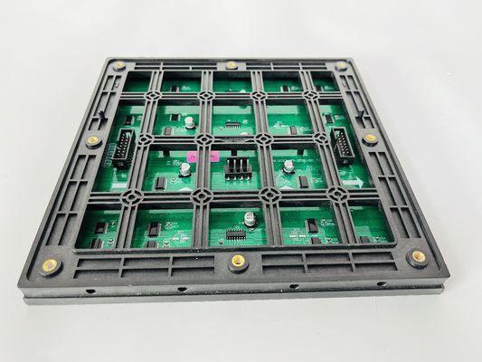 Modulo di visualizzazione a LED SMD 2727 a prova d'acqua per esterni P6 a colori completi e frequenza di aggiornamento 3840-7680 Hz