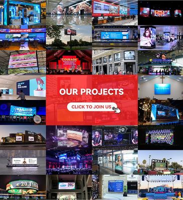 Outdoor LED Display Screen with P4 Pixel Pitch 1920Hz-3840Hz Refresh Rate and 256*128/256*256 dot Resolution for High-Quality Video Wall