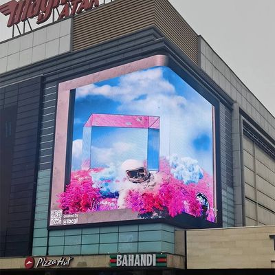 960*960 P5 P6.67 P8 P10 Outdoor Full Color SMD RGB Big Advertising Billboard Led Display Screen