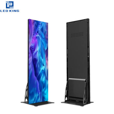 Wifi Control Indoor P2 Led Poster Display Shopping Mall Portable Advertising led Display Advertising Display per i negozi al dettaglio