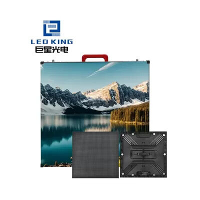 35 kg di peso leggero per armadio schermo LED esterno con 100.000 ore di durata e 1920x1080 pixel di risoluzione