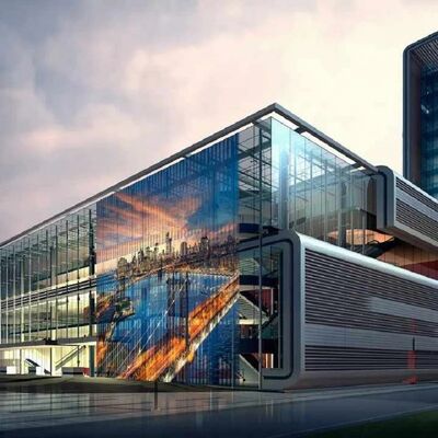 P4 schermo esterno a LED 960x960mm Digital Sign Board con luminosità 5500-8500nit e grande angolo di visione