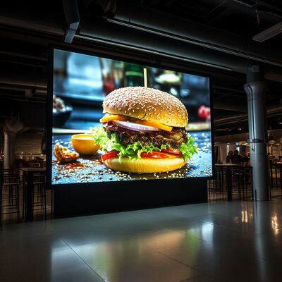 Display LED da esterno ad alta luminosità 4500-6500 nit con frequenza di aggiornamento di 7680Hz e dimensioni del pannello personalizzate