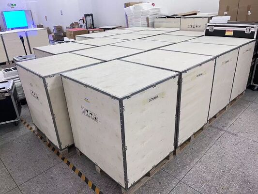 Schermo LED da esterno con passo pixel di 8 mm, impermeabile IP65 e luminosità di 5000-6000 cd/m² per cartelloni digitali