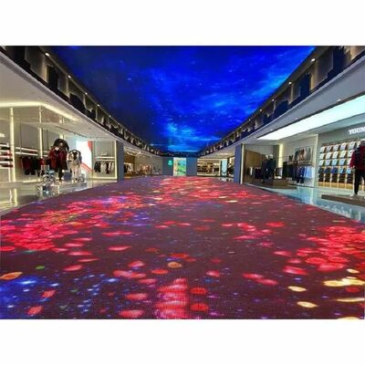 P2.9 Interactive LED Video Wall con luminosità da 800 a 1000 cd/m2 e frequenza di aggiornamento da 3840 a 7680 Hz per palcoscenico e pista da ballo