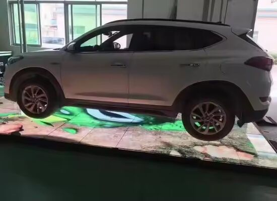 P2.9 Interactive LED Video Wall con luminosità da 800 a 1000 cd/m2 e frequenza di aggiornamento da 3840 a 7680 Hz per palcoscenico e pista da ballo