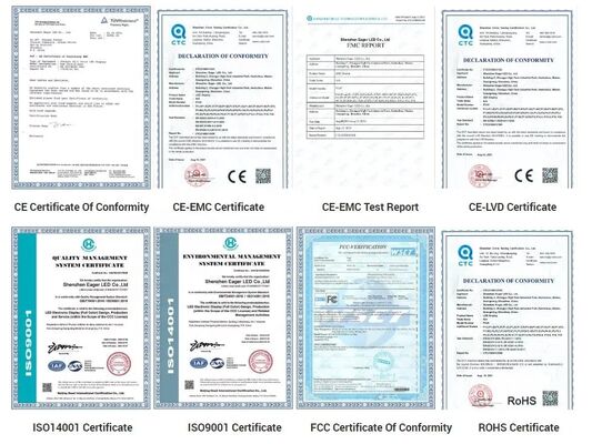 Outdoor LED Display Screen P2.604 Pixel Pitch IP65 Waterproof 3840Hz Refresh Rate for Rental Events