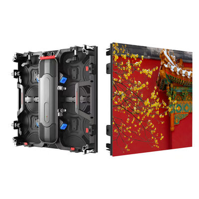 500x500mm IP65 Waterproof Outdoor LED Video Wall con Refresh Rate da 3840-7680Hz per sfondo di scena a noleggio